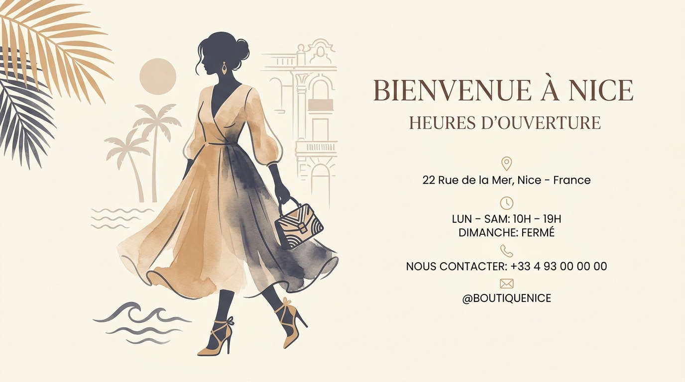 Boutique Cendriyon à Nice, adresse et contact