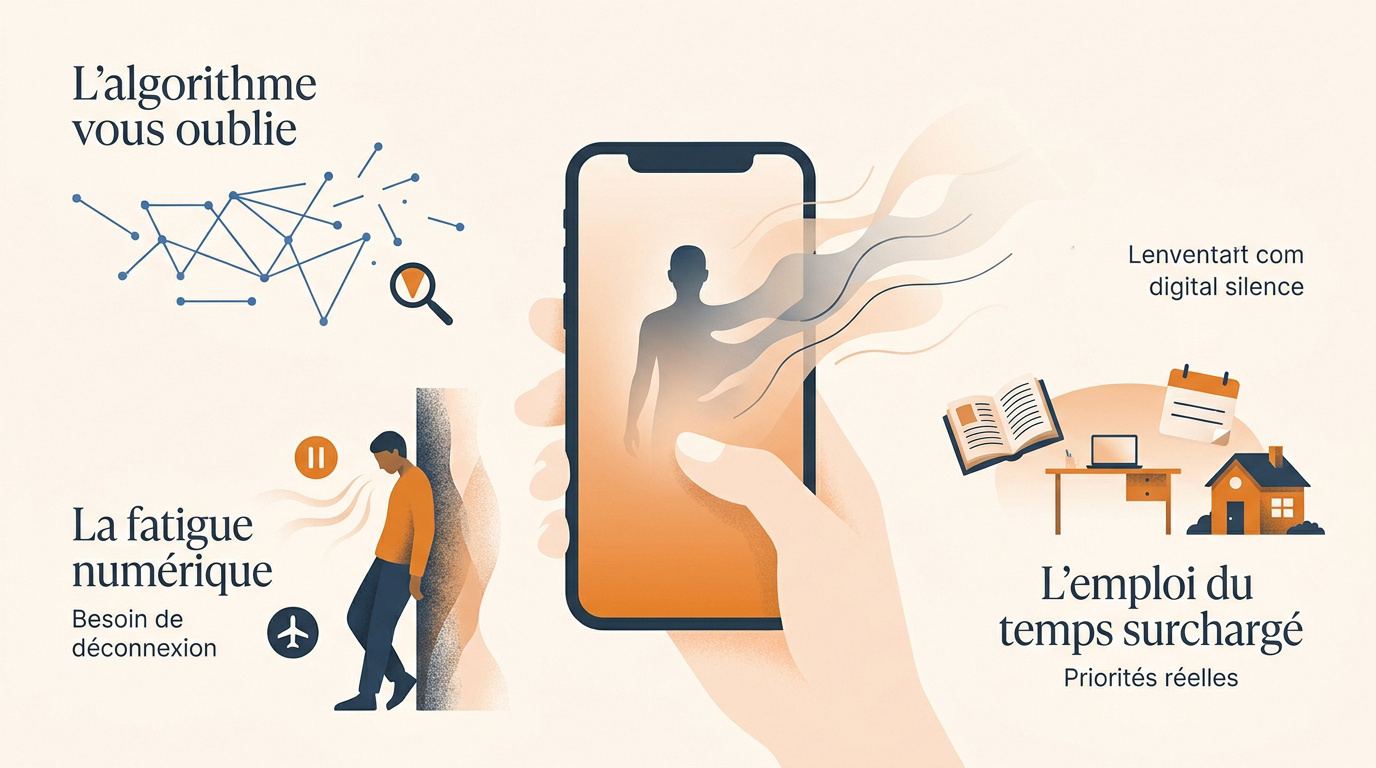 Analyse des raisons techniques et psychologiques de l'absence de vues sur les stories Instagram
