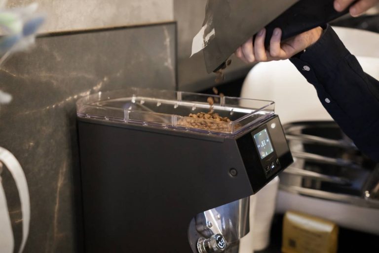 Machine à café à grain