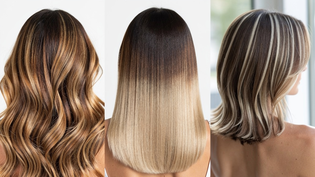 Balayage californien, ombre hair ou mèches : quelles différences ?