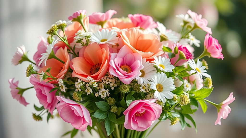 bouquet de fleurs fra ches fleur et co