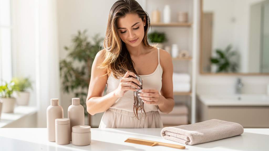 Conseils pour entretenir votre balayage sur cheveux bruns