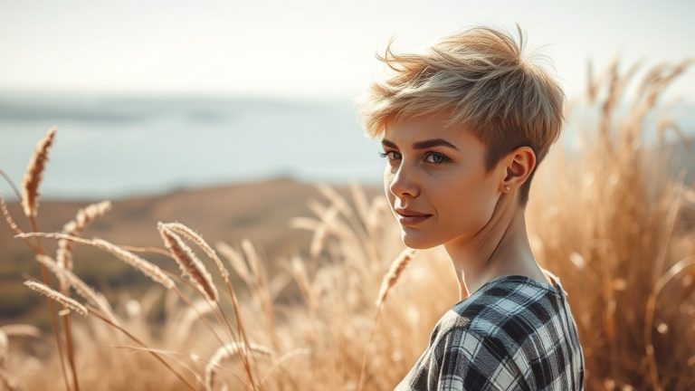 coupe pixie effil e sur cheveux fins