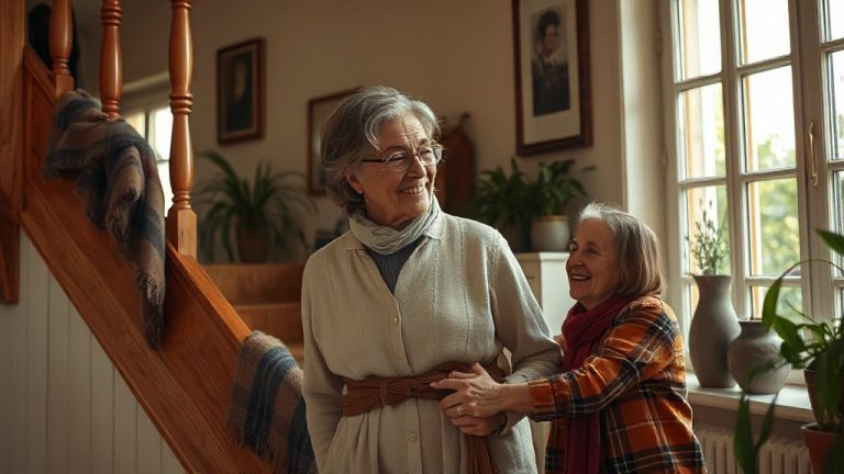 Parents qui vieillissent : comment les aider à rester autonomes chez eux
