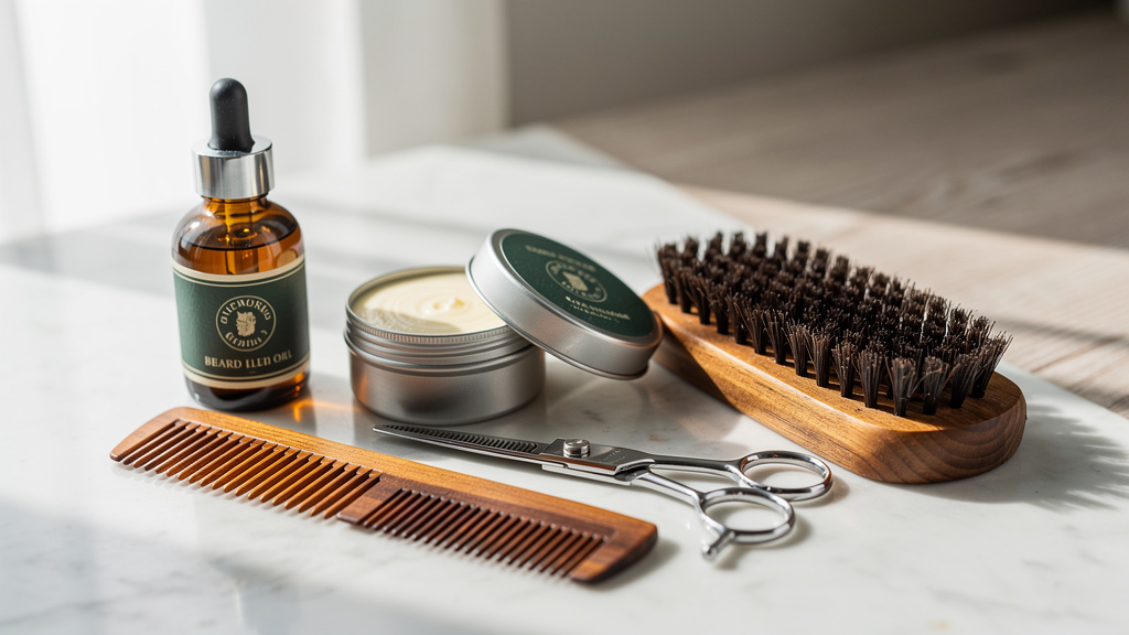 Kit d'entretien pour la barbe italienne