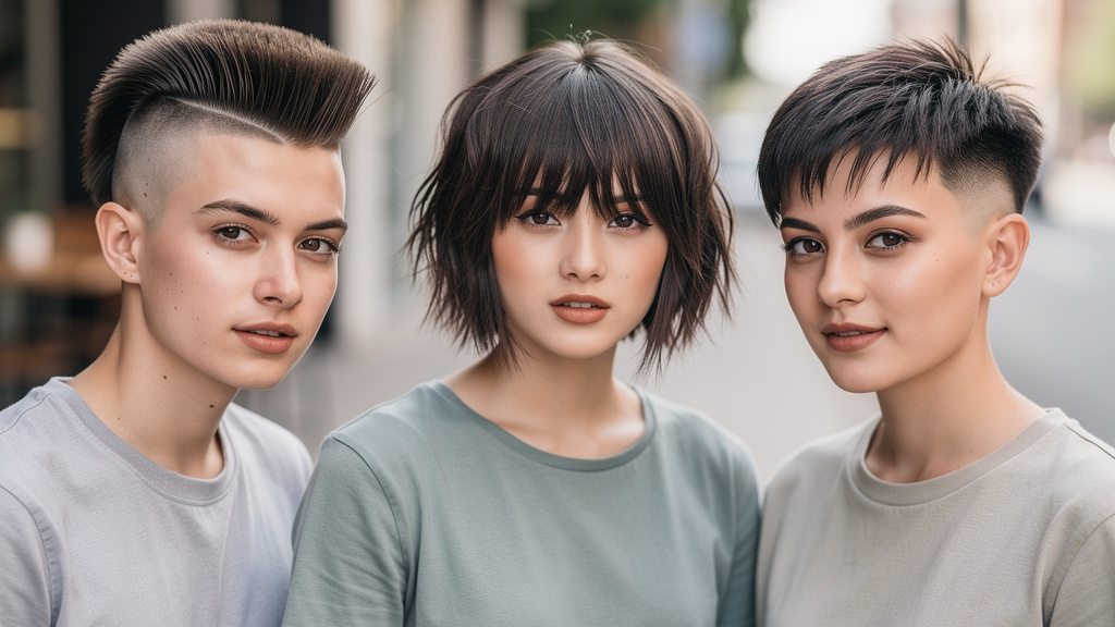 Mohawk, wolf cut et pixie mullet : les styles qui font parler