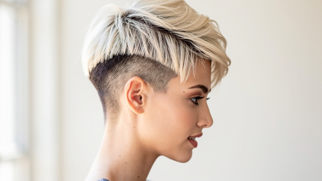 Pixie long, undercut et variations audacieuses