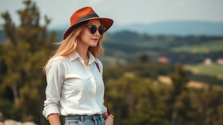 tenue preppy classique pour femme