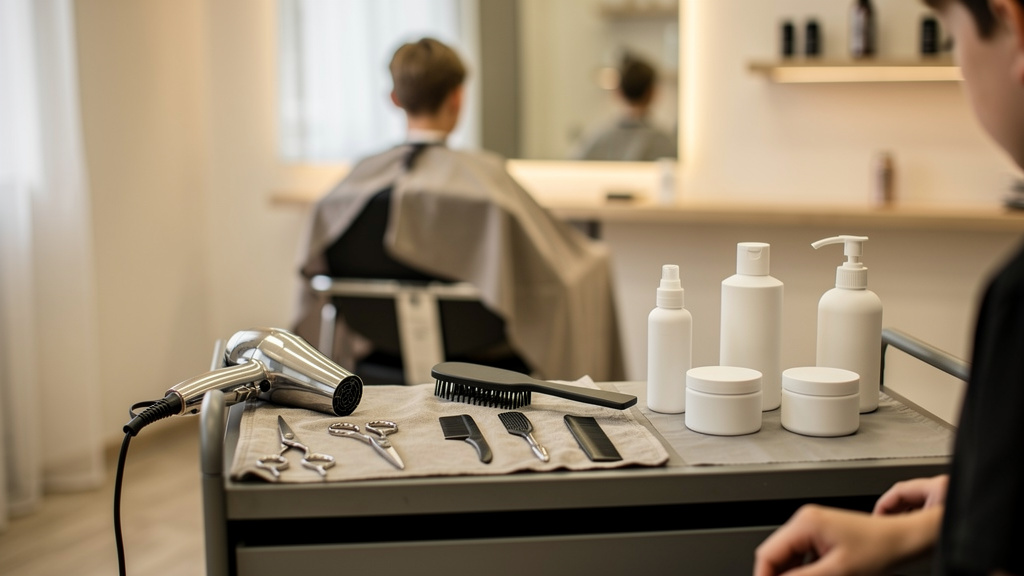 Conseils coiffure : entretien, produits et personnalisation de la coupe garçon ado