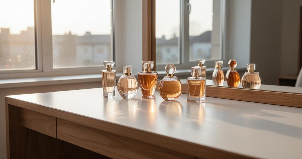 mon parfum de toujours et moi j ai enfin ose changer 1