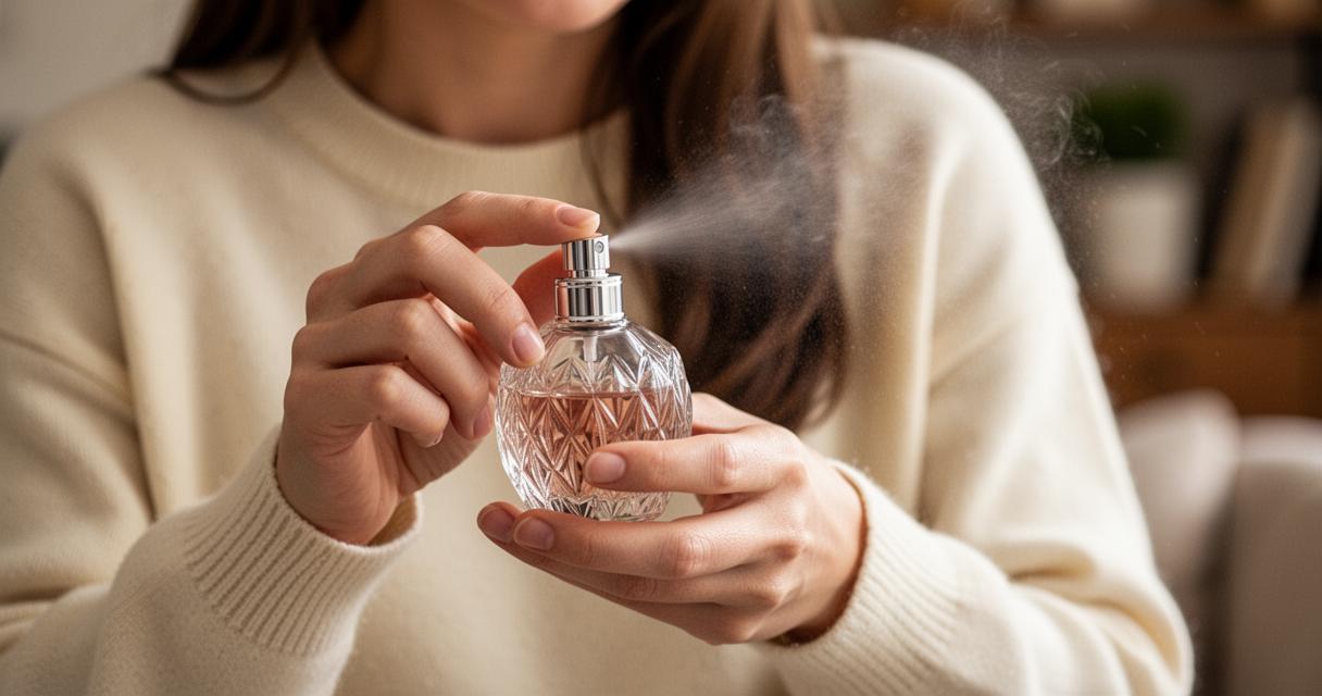 Mon parfum de toujours et moi : j'ai enfin osé changer