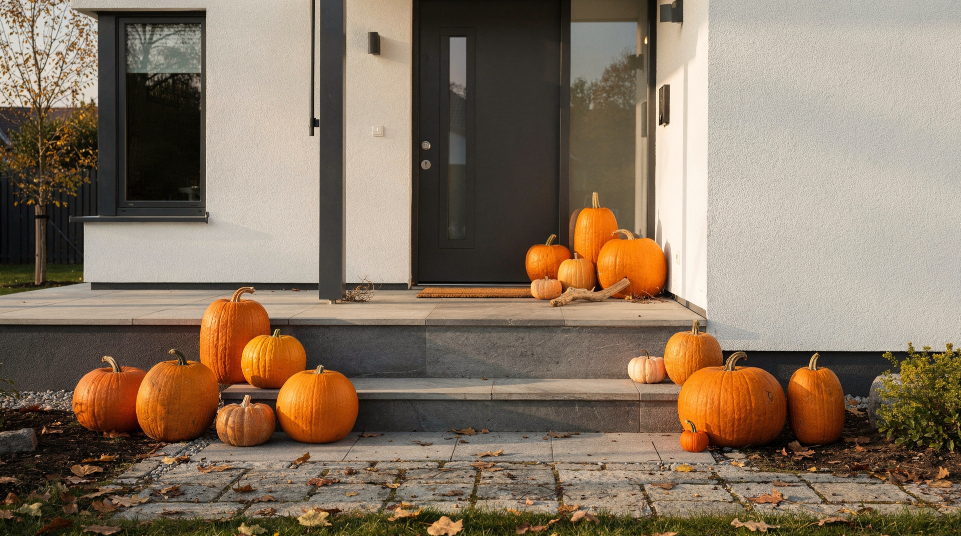 Faire de l’entrée un premier décor