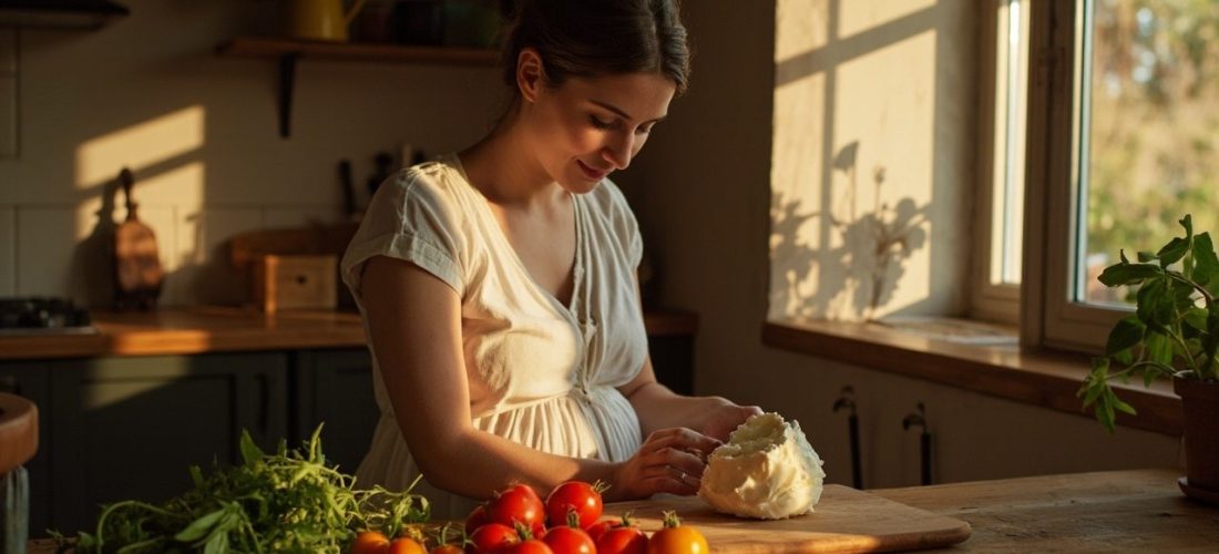burrata enceinte : 5 règles pour manger sereinement