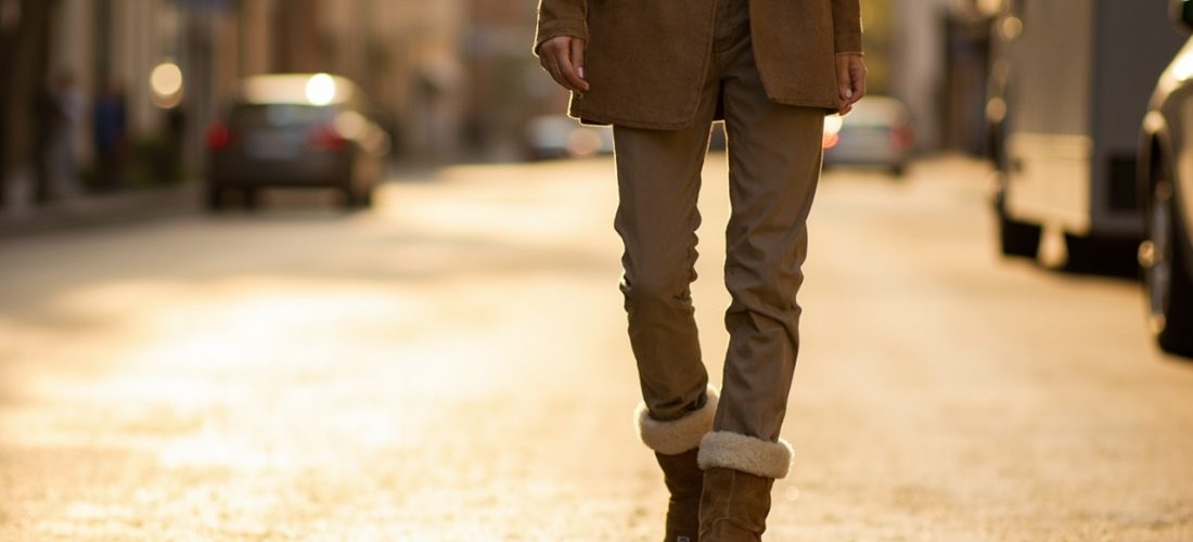 porter des ugg: looks chic et confort au quotidien