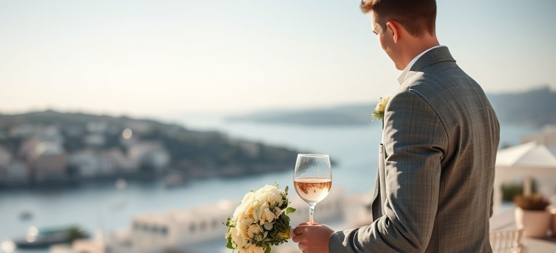 couple f tant leurs noces de chypre