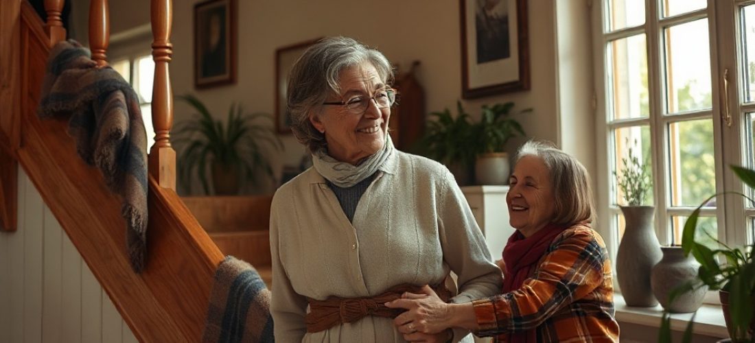 Parents qui vieillissent : comment les aider à rester autonomes chez eux