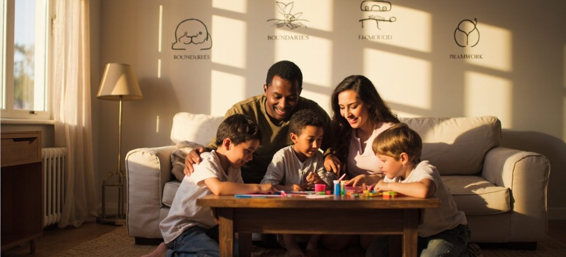 famille recomposée: réconcilier amour et règles claires