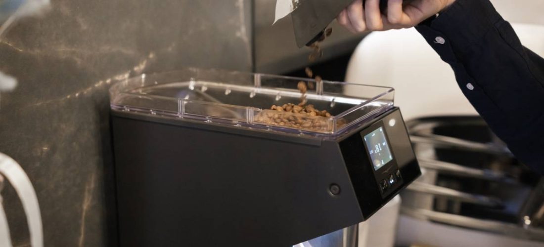 Machine à café à grain