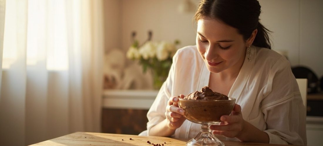 mousse au chocolat enceinte: recettes sûres et sans œufs