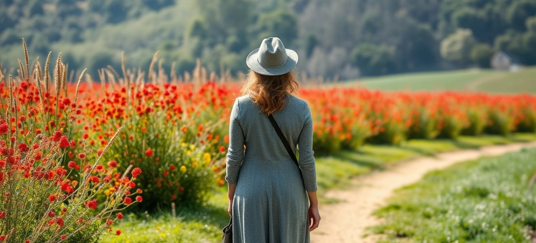tenue grise associ e des couleurs vives