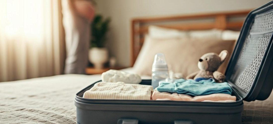 valise maternité: guide pratique pour maman et bébé